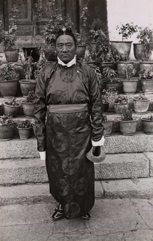 图片[1]-photographic print(black and white); album BM-1986-0313-0.1.64-China Archive